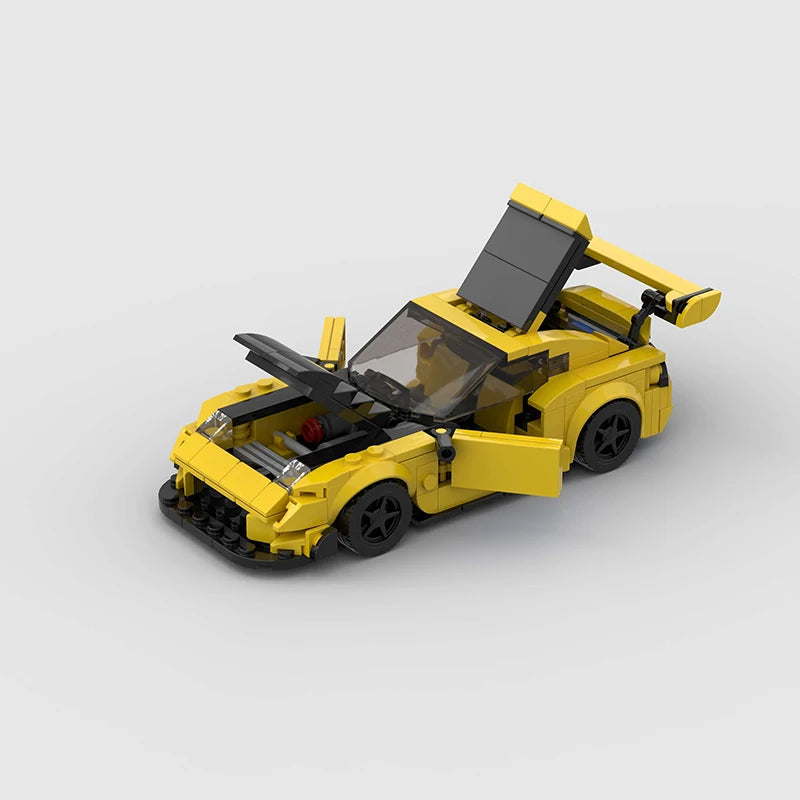 Mazda s RX-7 Fast and Furious