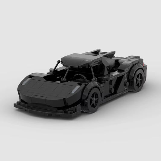 Koenigsegg Jesko Attack