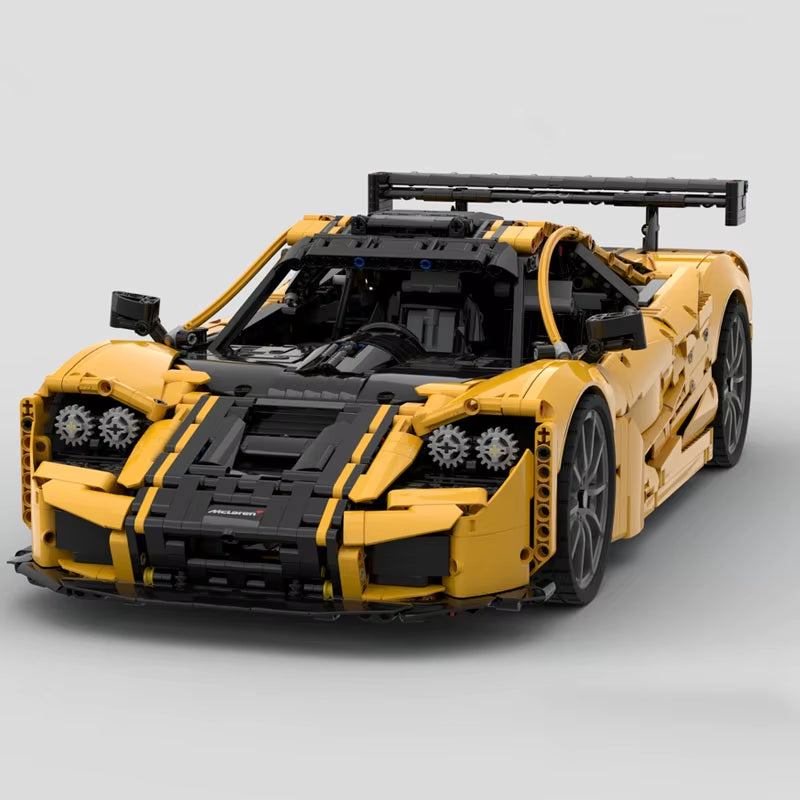 New Technology MOC-202525 1:8 Scale Supercar Racing Car Building Block Bricks Children'S Education Kids for Toys Birthday Gifts